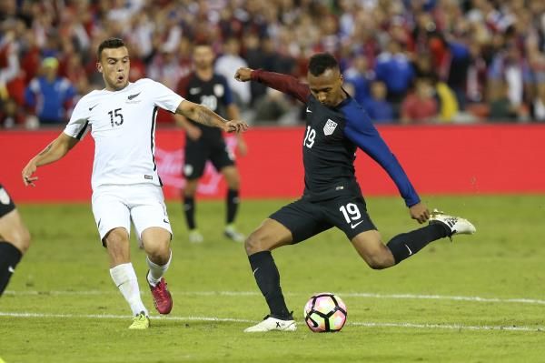 جانب من المباراة