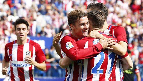 جريزمان وجاميرو