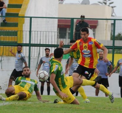 من مباريات الدوري التونسي