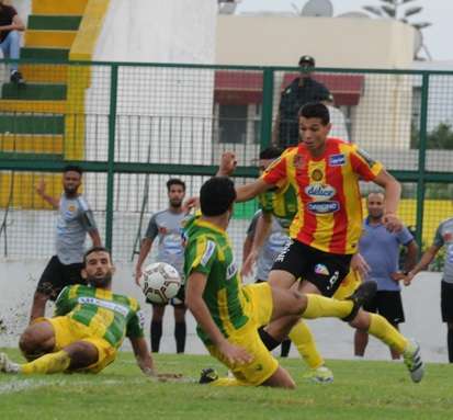 من مباريات الدوري التونسي