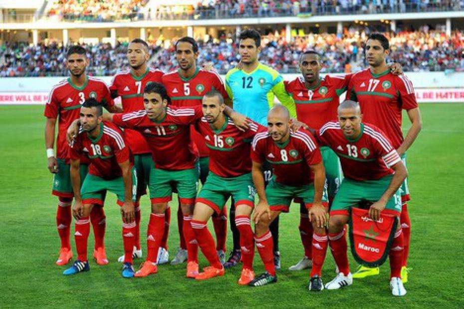 المنتخب المغربي