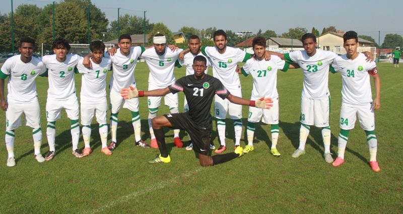 منتخب الشباب السعودي