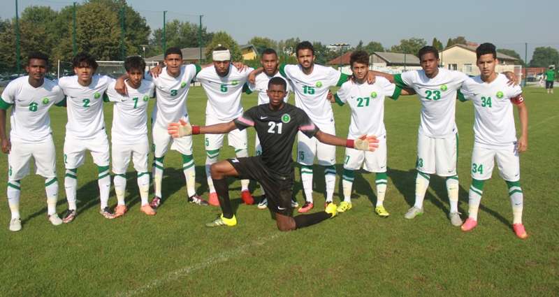 منتخب الشباب السعودي 
