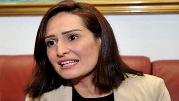 ماجدولين الشارني وزيرة الرياضة