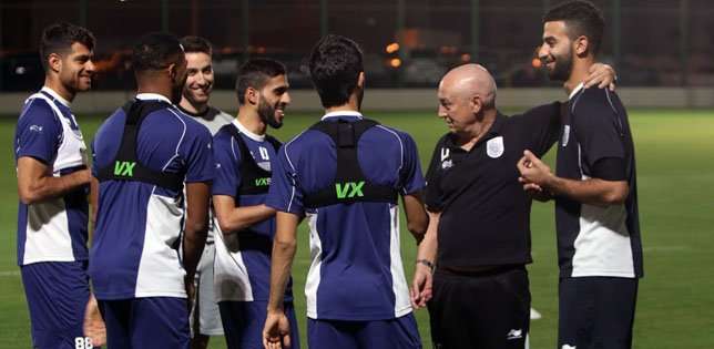 من تدريبات السد