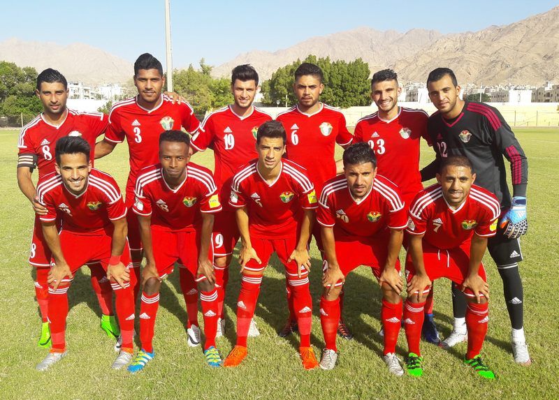 المنتخب الأردني