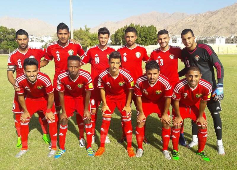 المنتخب الأردني