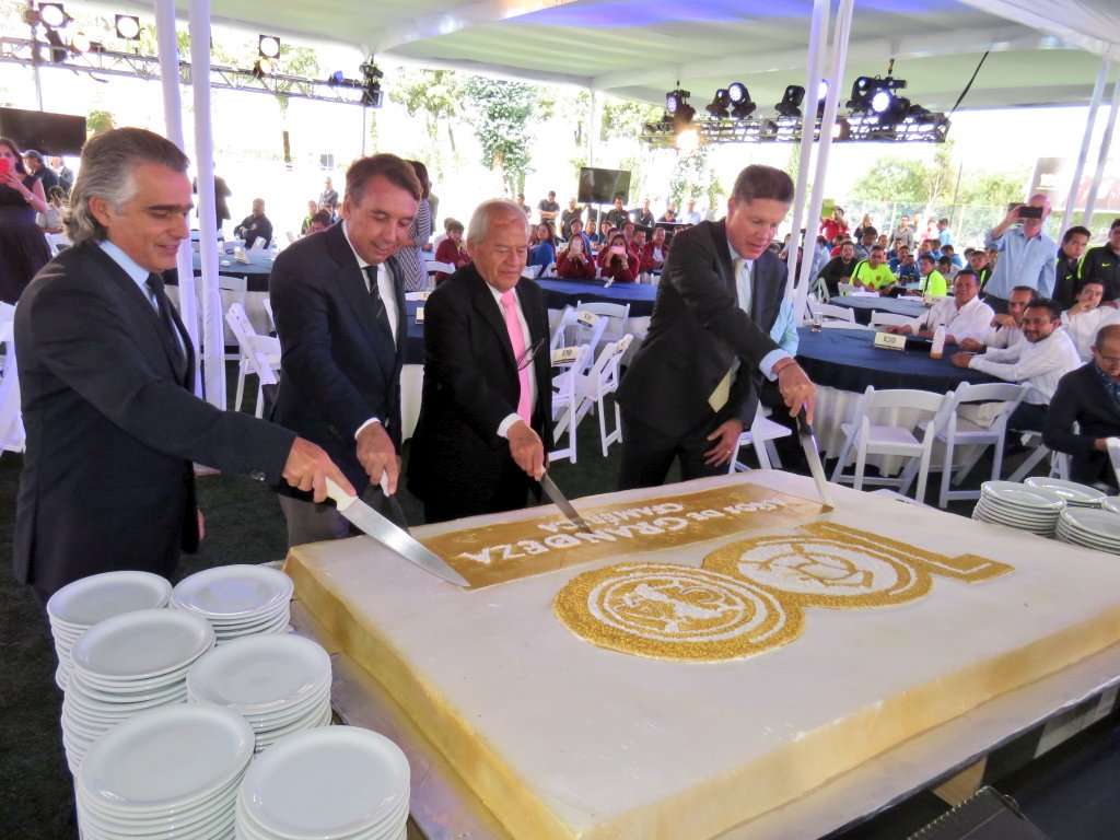 جانب من احتفال كلوب أمريكا