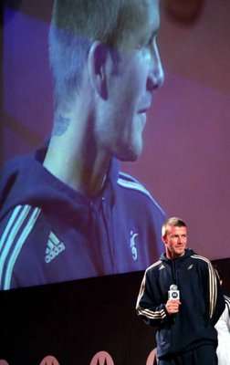 الإنجليزي ديفيد بيكهام 