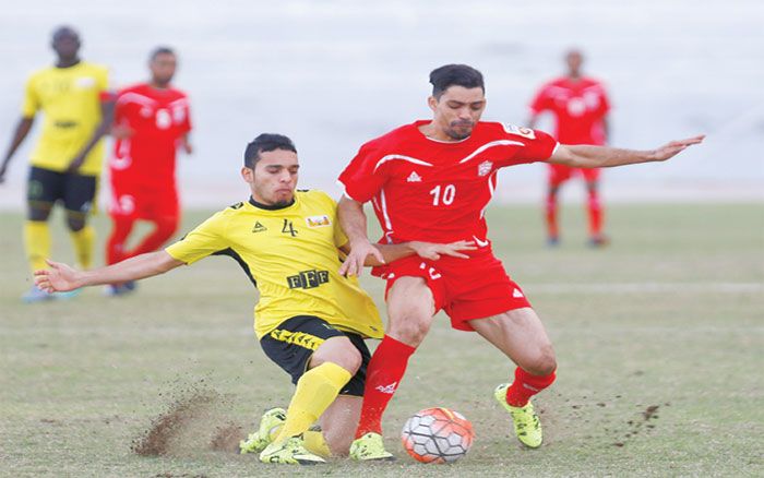 من مباريات الدوري العُماني
