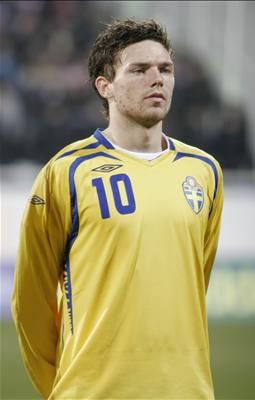 المهاجم السويدي ماركوس بيرج 