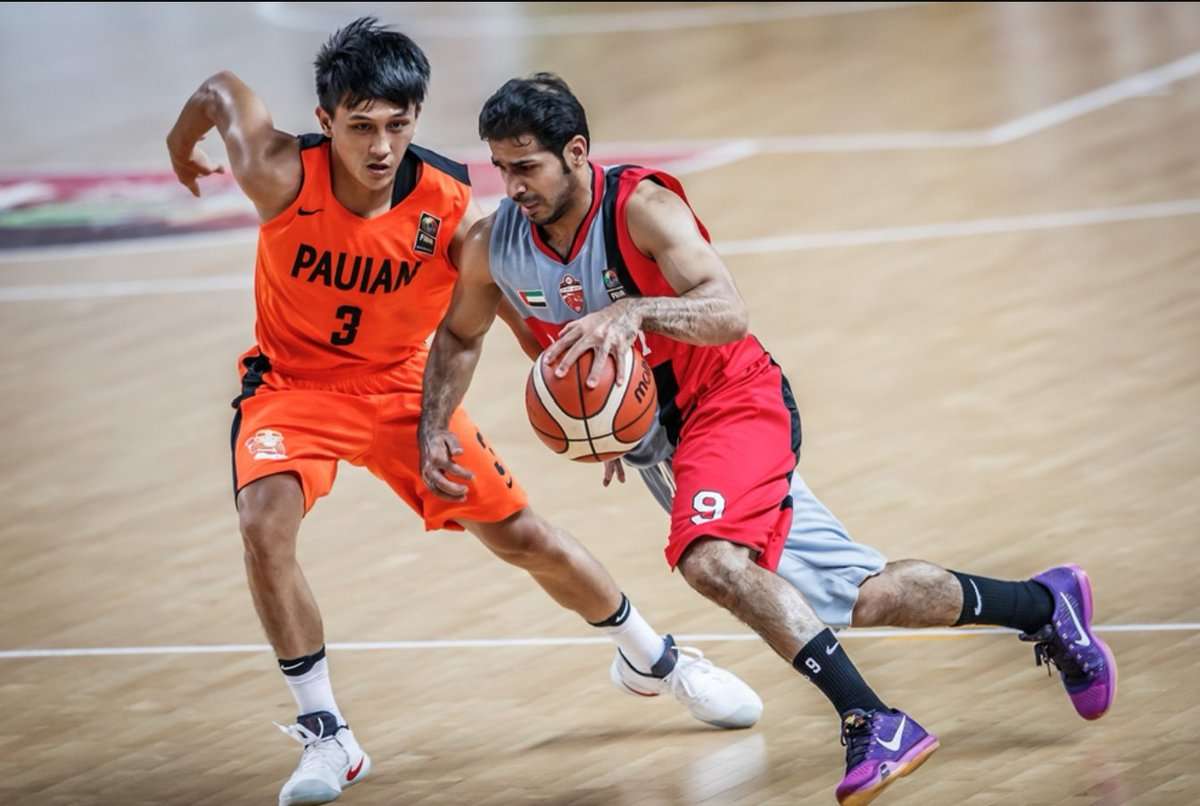 جانب من المباراة