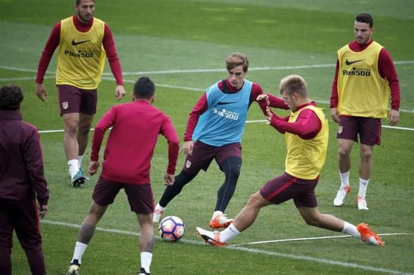 من تدريبات أتلتيكو