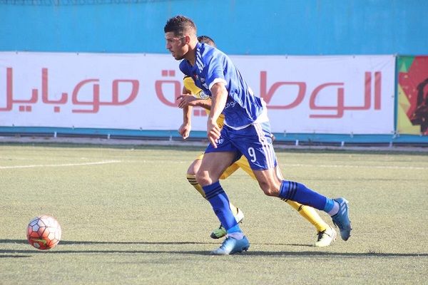 تامر صيام لاعب هلال القدس