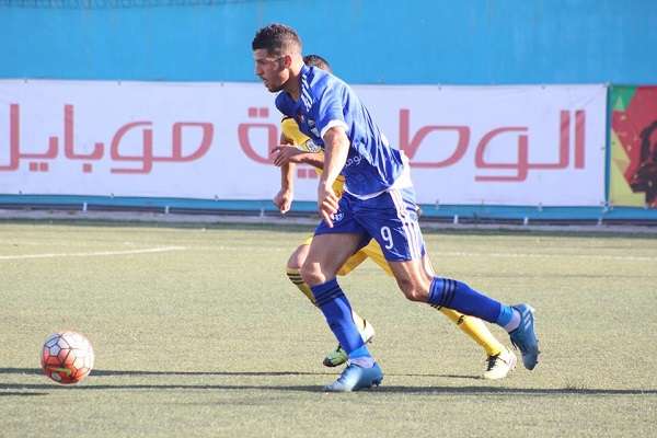 تامر صيام لاعب هلال القدس