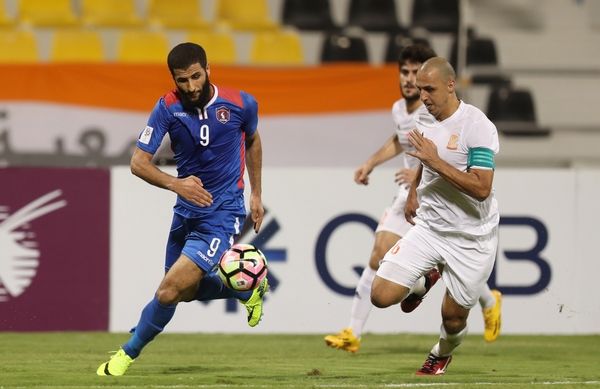 من المباراة