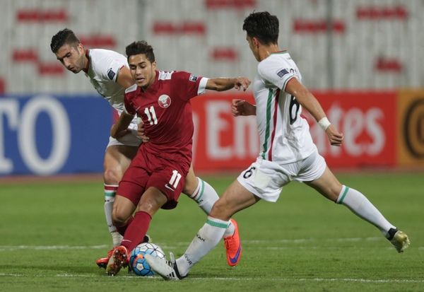 من المباراة