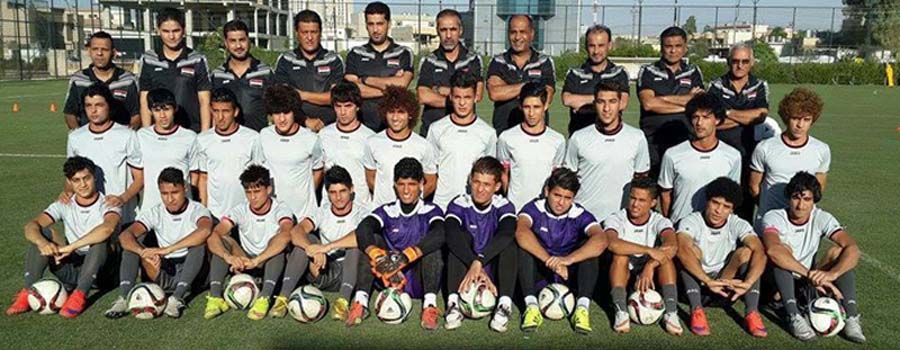 صورة أرشيفية لمنتخب العراق للشباب