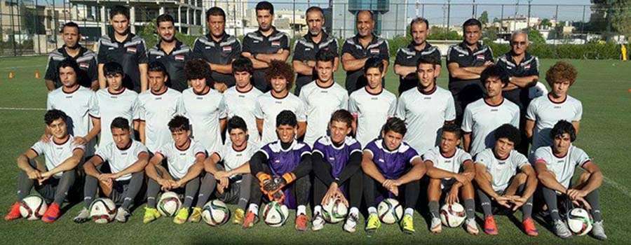 صورة أرشيفية لمنتخب العراق للشباب
