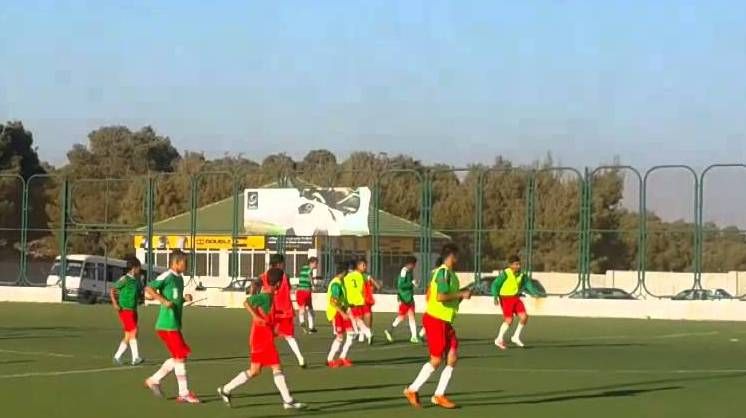 الوحدات عاد للتدريب على ملعبه