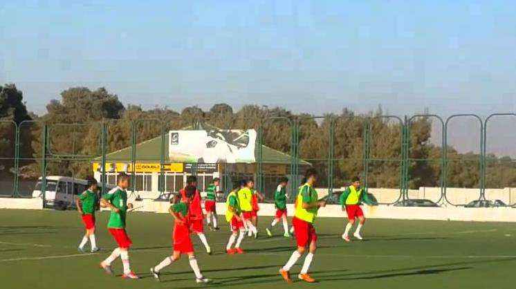 الوحدات عاد للتدريب على ملعبه