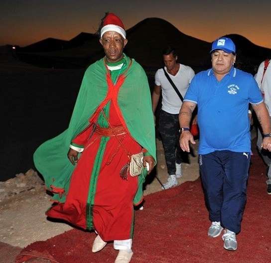 دييجو مارادونا