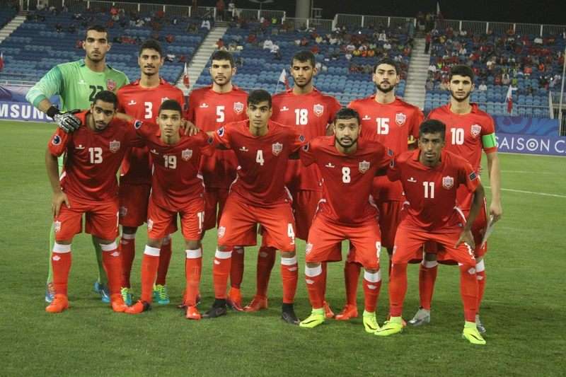 منتخب البحرين للشباب 
