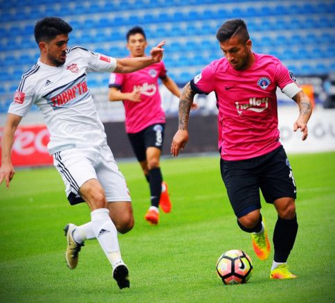 جانب من المباراة