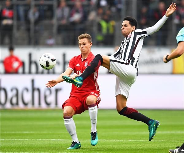 جانب من المباراة