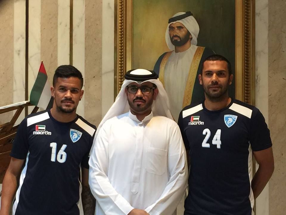 المحترفان الجديدان لفريق حتا