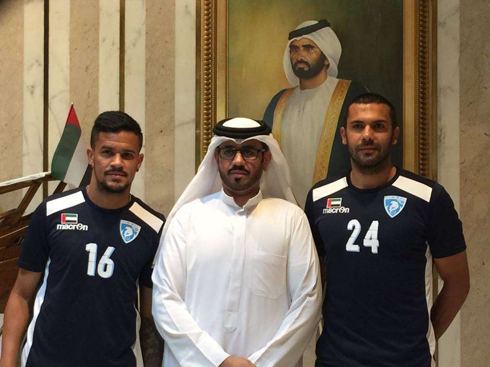 المحترفان الجديدان لفريق حتا