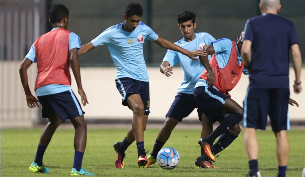 قوة وجدية في المران