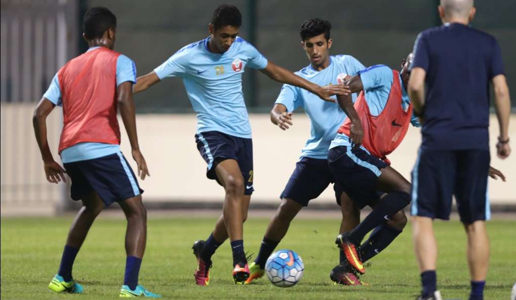 قوة وجدية في المران