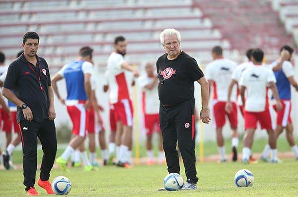 كاسبرزاك في تدريبات المنتخب