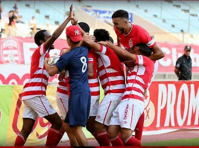 لاعبو النادي الإفريقي