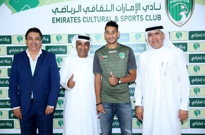 مراد باتنة أثناء تقديمه