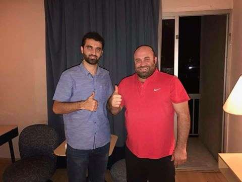 خالد قصاب اخر تعاقدات الاتحاد السوري