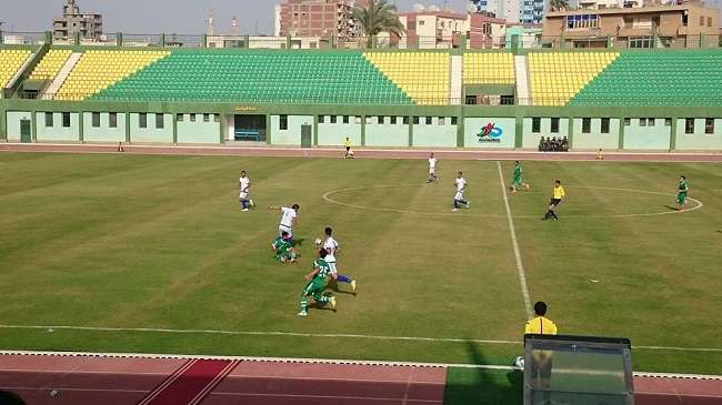أرشيفية ... من الدوري الدرجة الثانية المصري