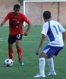 جانب من مباراة شباب الاردن وكفرسوم