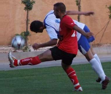 لاعب شباب الاردن المحترف الجزائري ياسين قدور شارك بالشوط الثاني وقدم اداء مميز