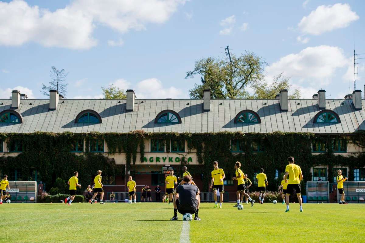 من تدريبات الفريق بلشبونة