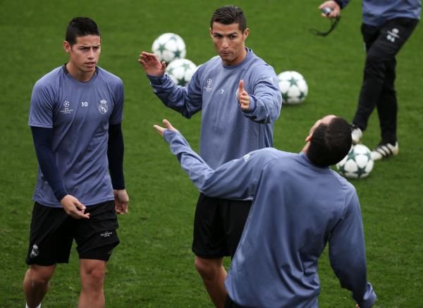 من تدريبات ريال مدريد