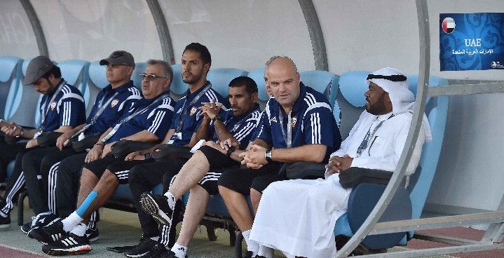 الجهاز الفني لمنتخب الشباب