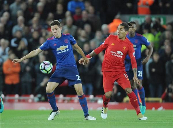 أندير هيريرا خلال المباراة