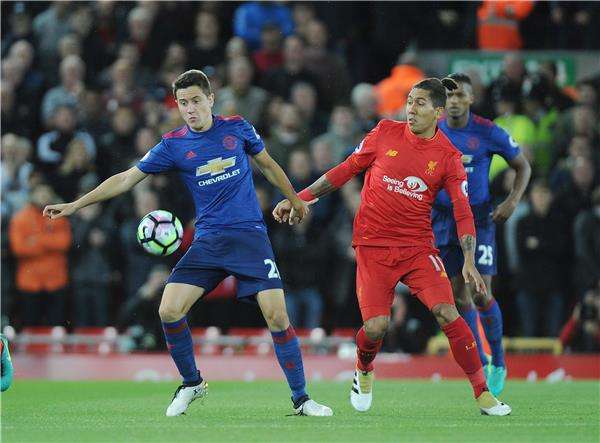 أندير هيريرا خلال المباراة