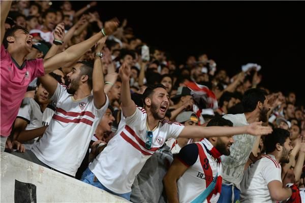 جماهير الزمالك