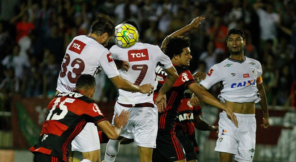 جانب من المباراة