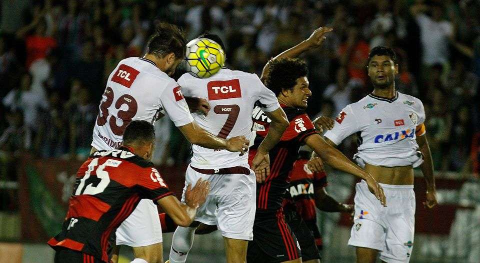 جانب من المباراة