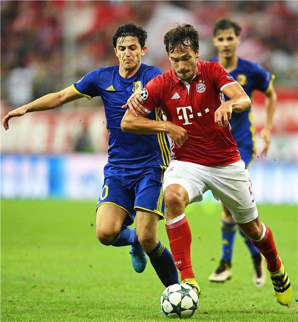 ماتس هوميلز