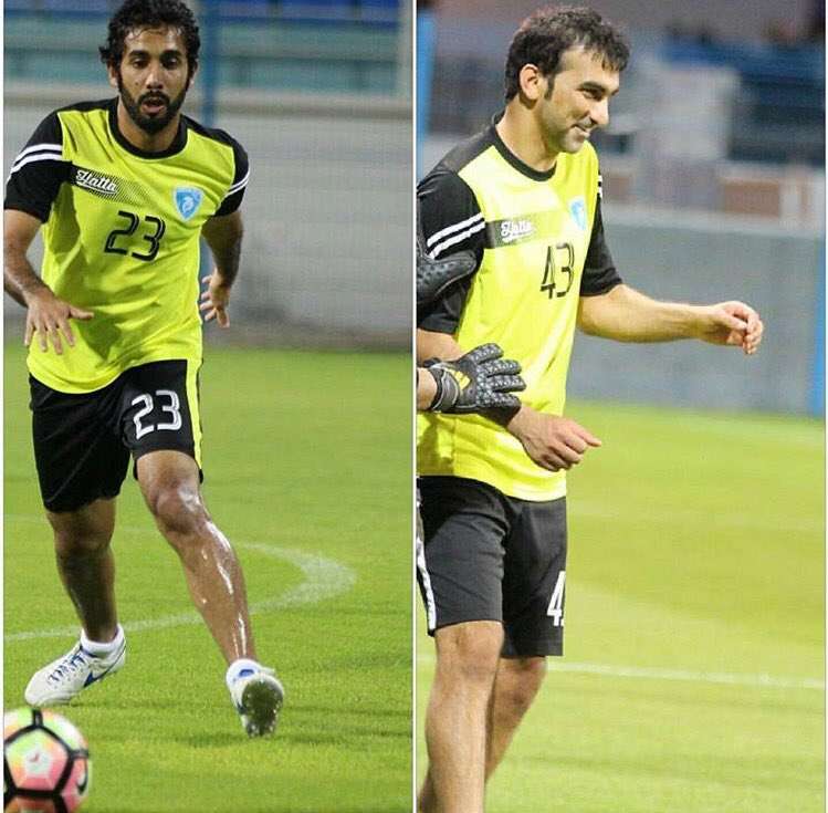 علي محمود وشهاب أحمد